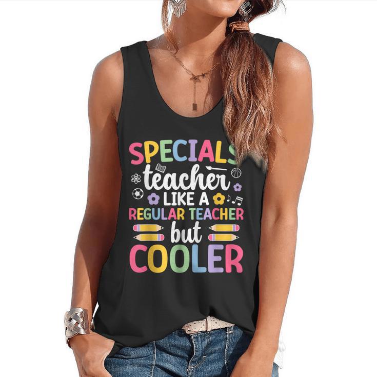 Cool Specials Teacher Specials Team Specials Squad Flowy Tank