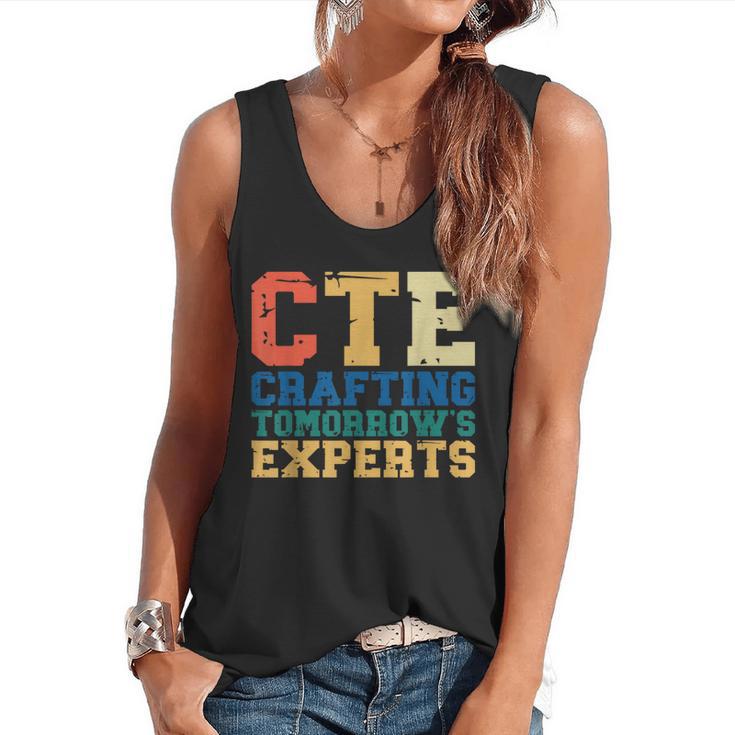 CTE Teacher Education Career Technical Flowy Tank