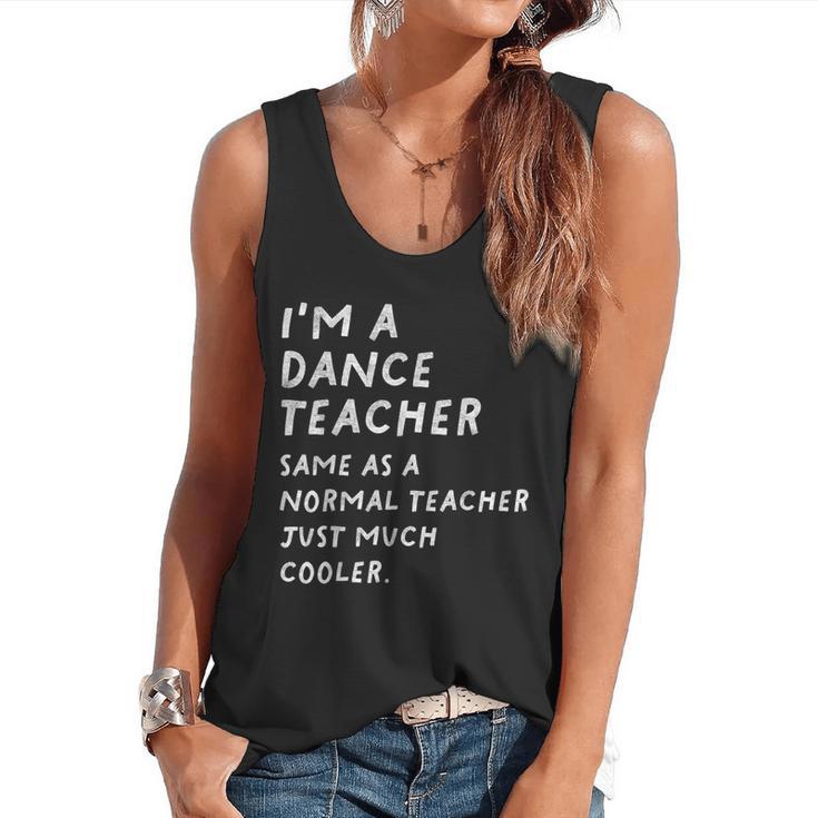 Dance Teacher Definition Flowy Tank