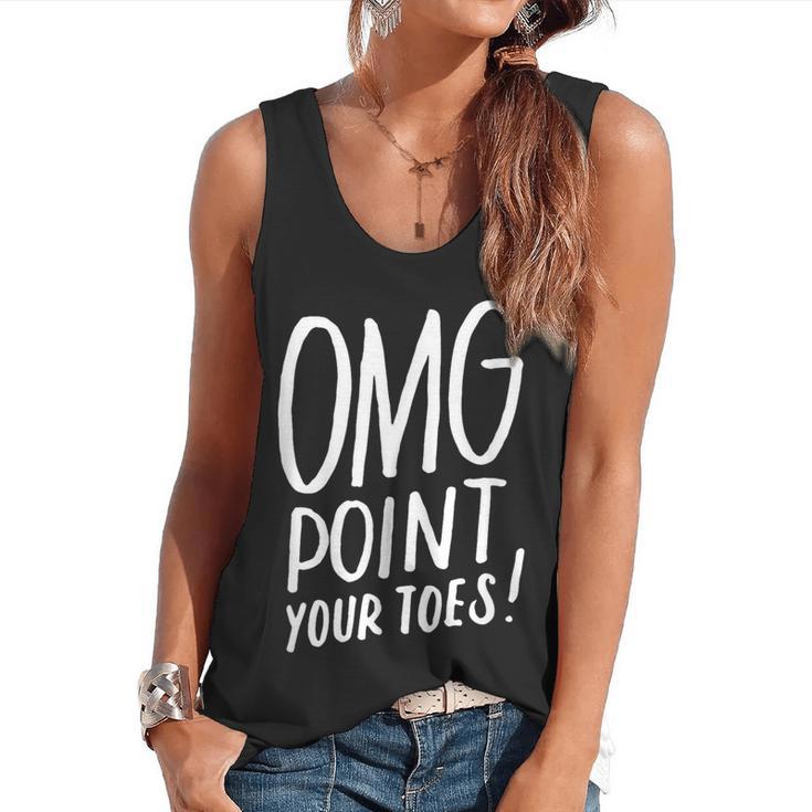 Dancing Great For Dance Teachers Coach T-Shirt Flowy Tank