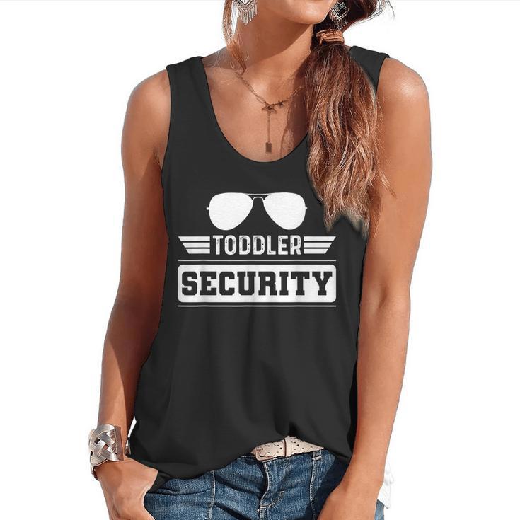 Daycare Provider Toddler Security Childcare Worker Teacher For Men Women Kids Flowy Tank