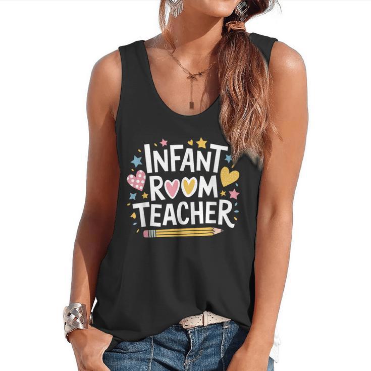 Daycare Provider Toddler Teaching Infant Room Teacher Flowy Tank