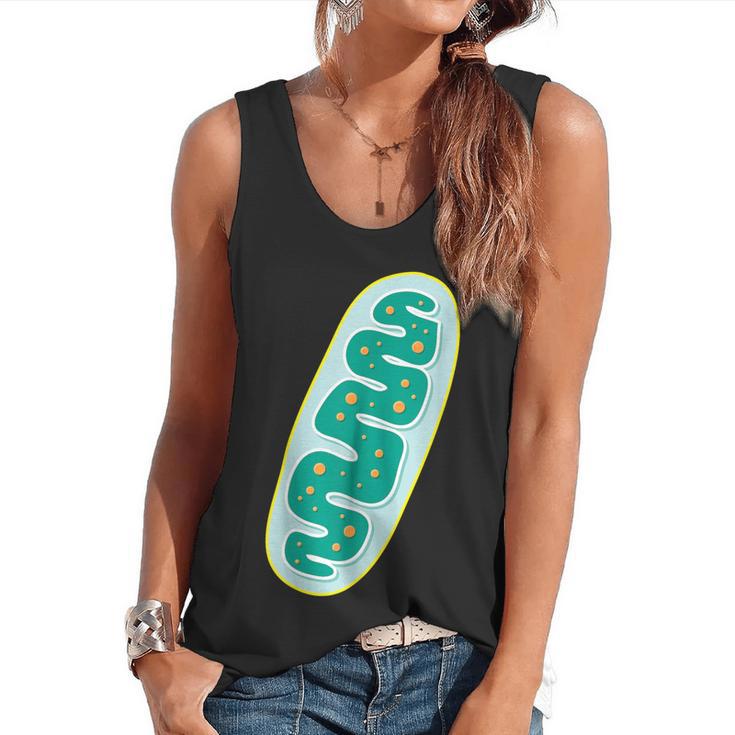 DIY Mitochondria Costume Biology Teacher Halloween Flowy Tank