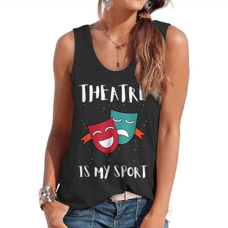 Drama Teacher For Theatre And Performing Arts Flowy Tank