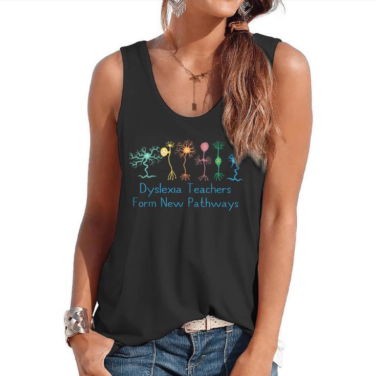 Dyslexia Teachers Form New Pathways Awareness Flowy Tank