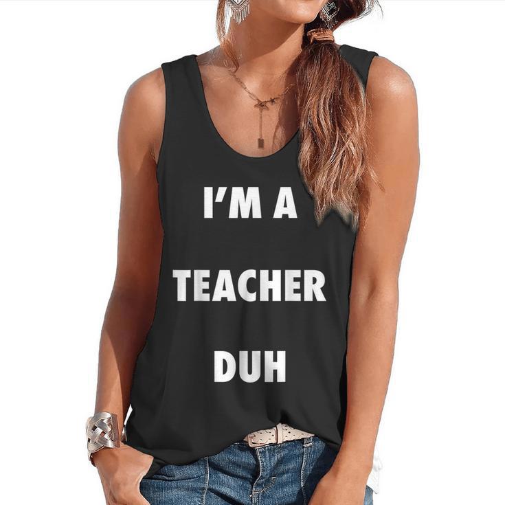 Easy Halloween Teacher Costume Shirt For Men Women Kids Flowy Tank