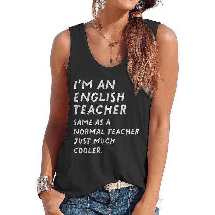 English Teacher Definition Flowy Tank