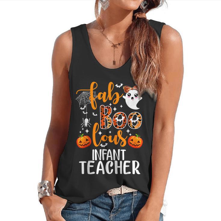 Faboolous INFANT Teacher Halloween Flowy Tank