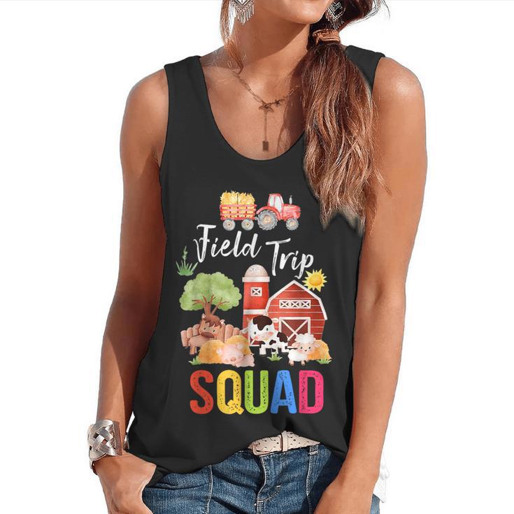 Farm Trip Field Trip Squad Farm Visit Teachers Students Flowy Tank