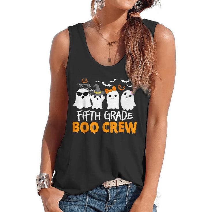 Fifth Grade Boo Crew Halloween Teacher Costume Flowy Tank