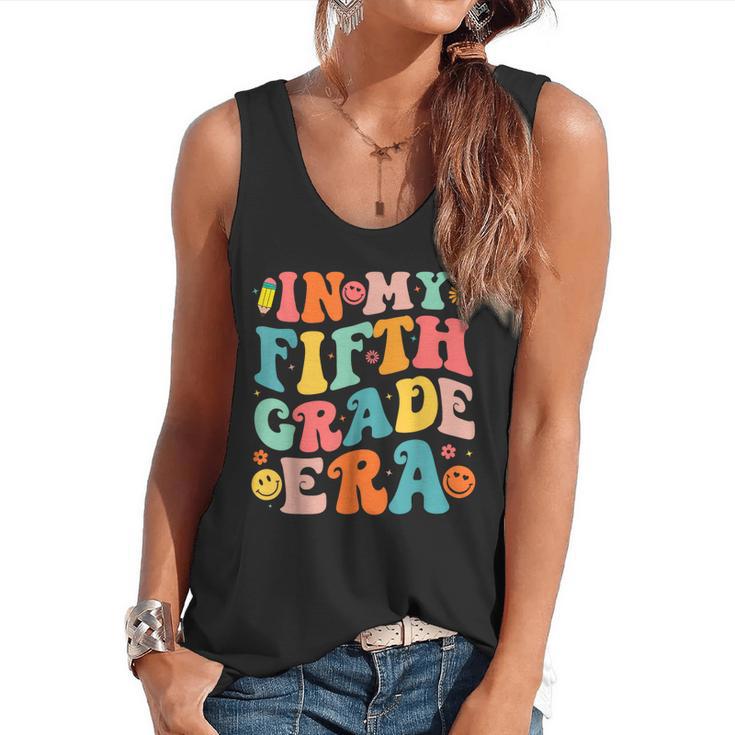 In My Fifth Grade Era 5th Grade Teacher Back To School Flowy Tank