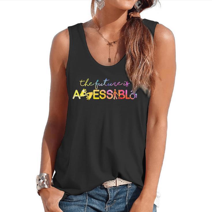 The Future Is Accessible Special Education Teacher Flowy Tank