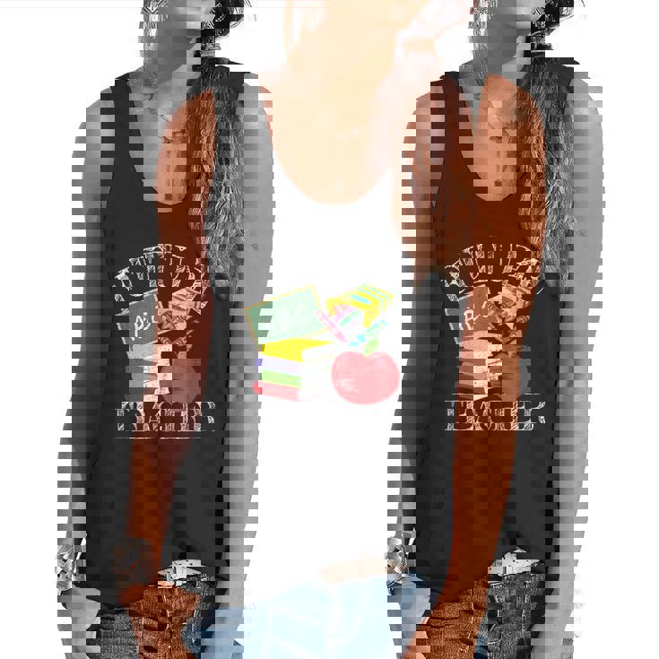 Future Teacher Costume Tee For Men Women Adults And Kids Flowy Tank