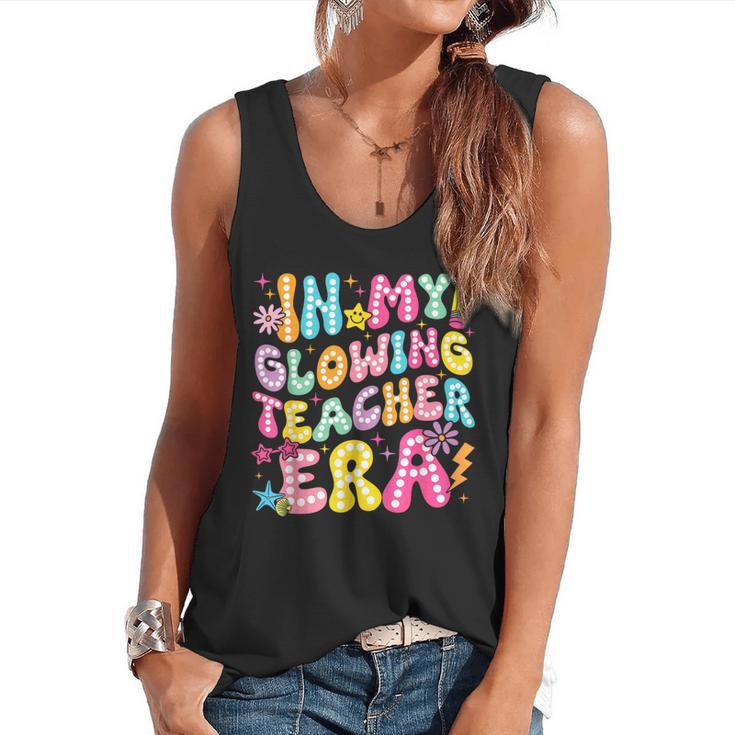 In My Glowing Teacher Era Teaching Back To School Flowy Tank