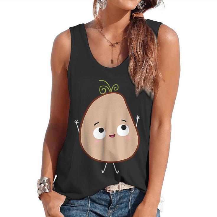 Good Egg Teacher Halloween Costume The Couch Potato Flowy Tank