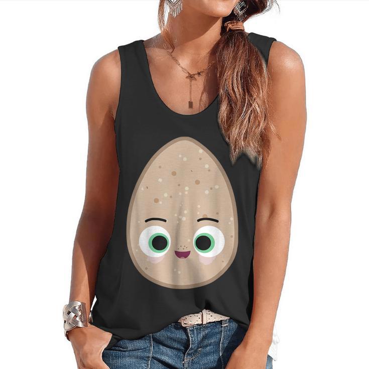 Good Egg Teacher Halloween Costume Group The Shel Egg Flowy Tank