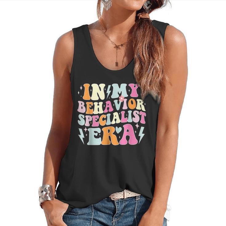 Groovy In My Behavior Specialist Era Behavior Teachers Flowy Tank