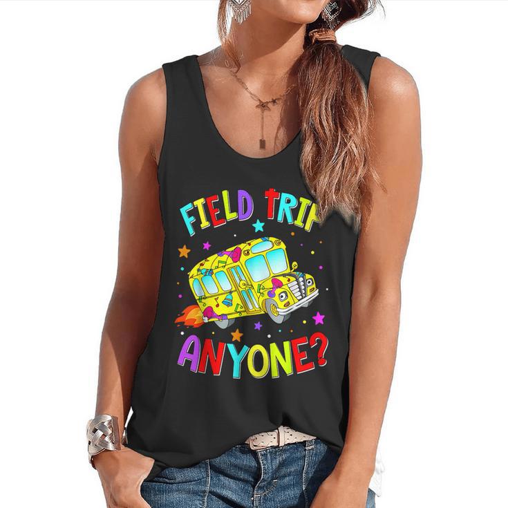 Groovy Field Trip Anyone Happy Field Day For Teachers Kids Flowy Tank