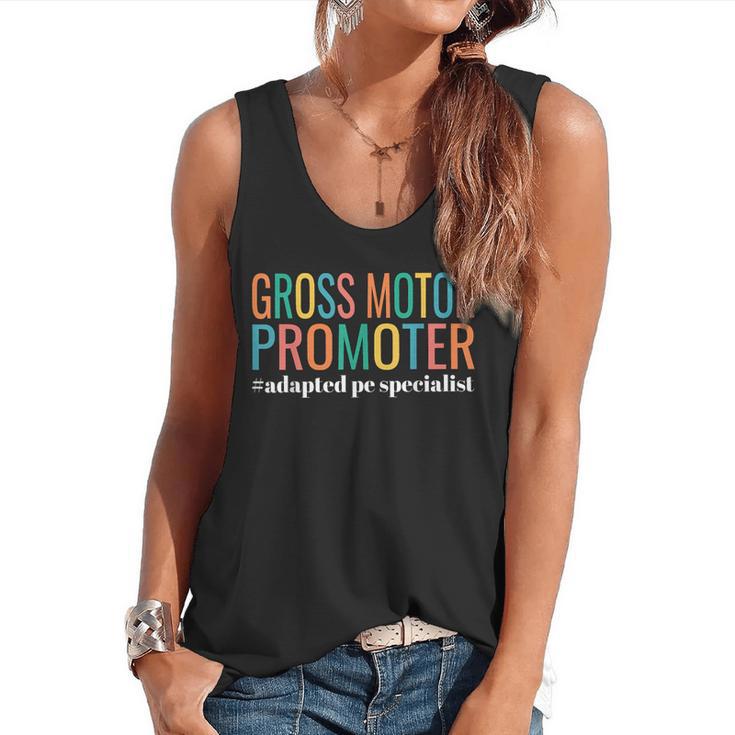 Gross Motor Promoter Adapted PE Specialist PE Teacher Art Flowy Tank