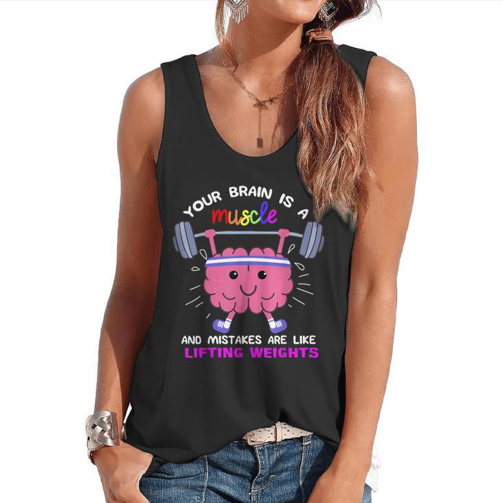 Growth Mindset Teacher Shirt Inspirational Shirts Flowy Tank