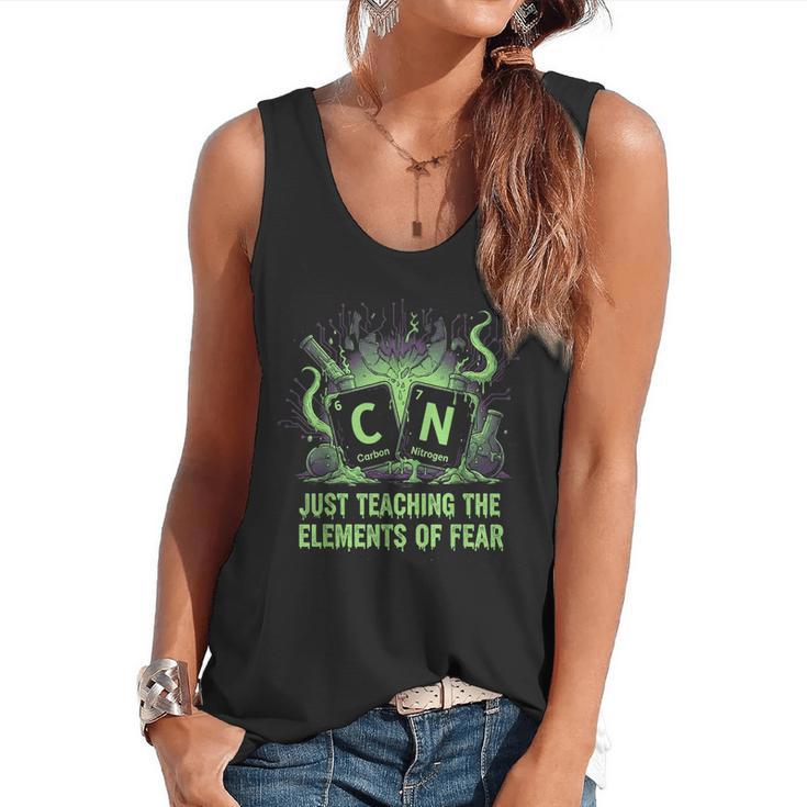 Halloween 67 Meme Science Chemistry Teacher Periodic Table Flowy Tank