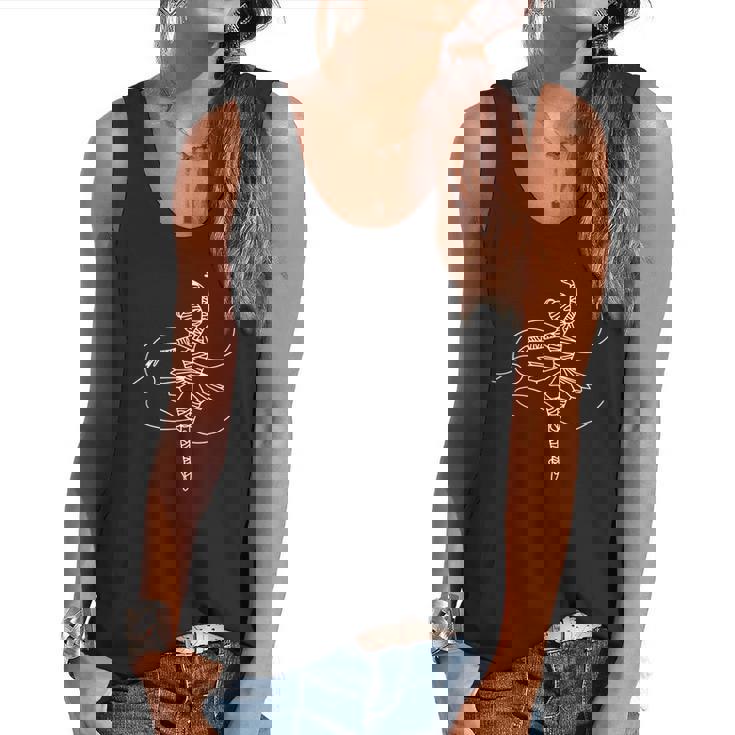 Halloween Ballet Mummy Ballerina Spooky Dance Teacher Women Flowy Tank