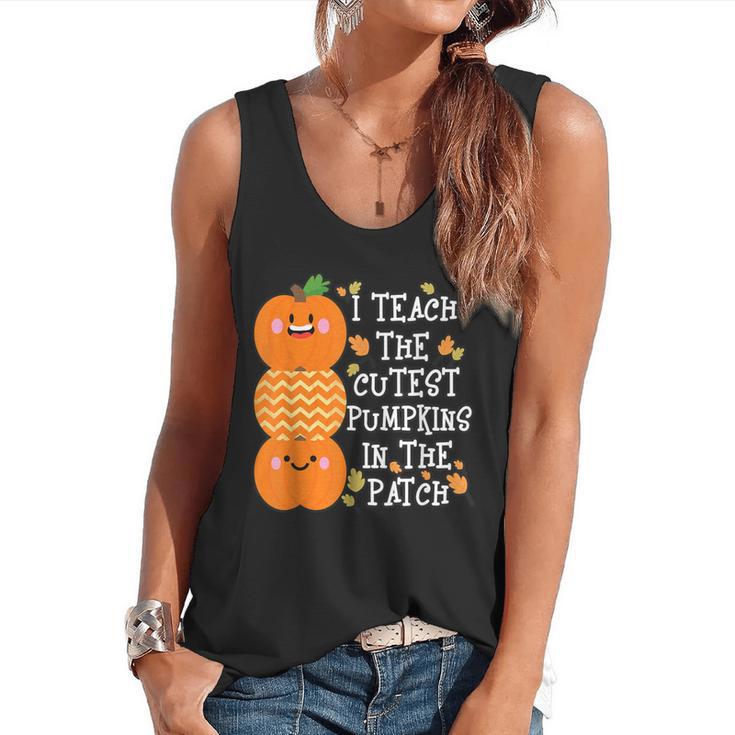 Halloween Teacher Shirt I Teach The Cutest Pumpkins In Patch Men Women Kids Flowy Tank, trending gift Halloween Teacher Shirt I Teach The Cutest Pumpkins In Patch Men Women Kids Flowy Tank, trending gift