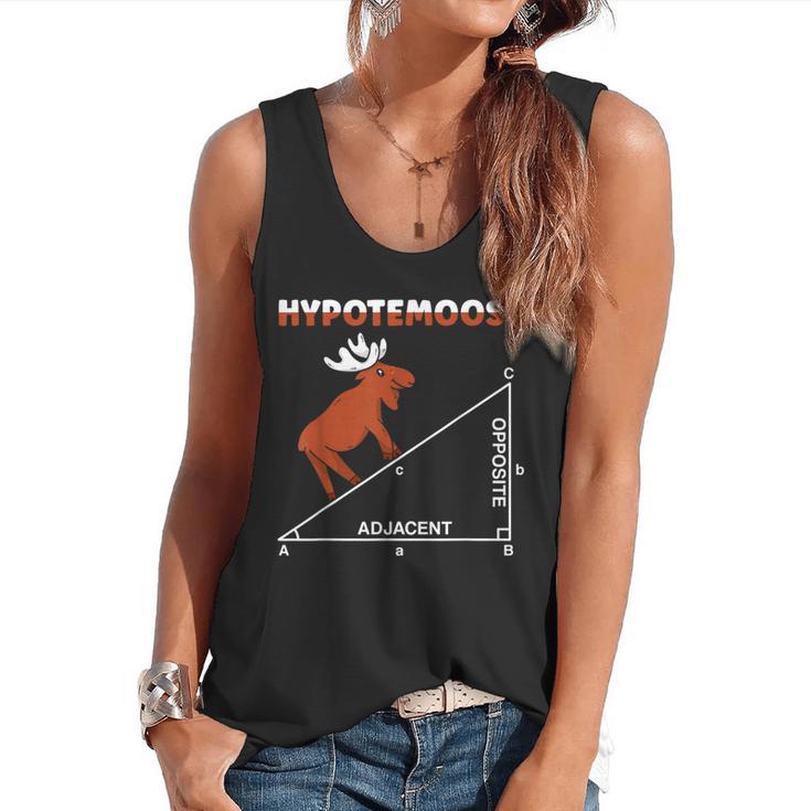 Hypotemoose Mathematics Teacher Mathematician Math Geek Flowy Tank