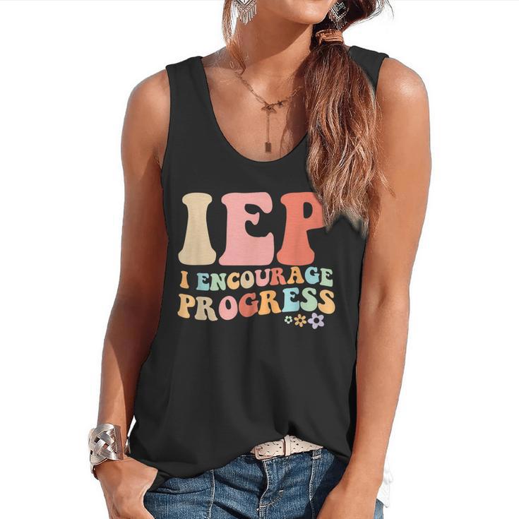 IEP I Encourage Progress Special Education Teacher Graphics Flowy Tank
