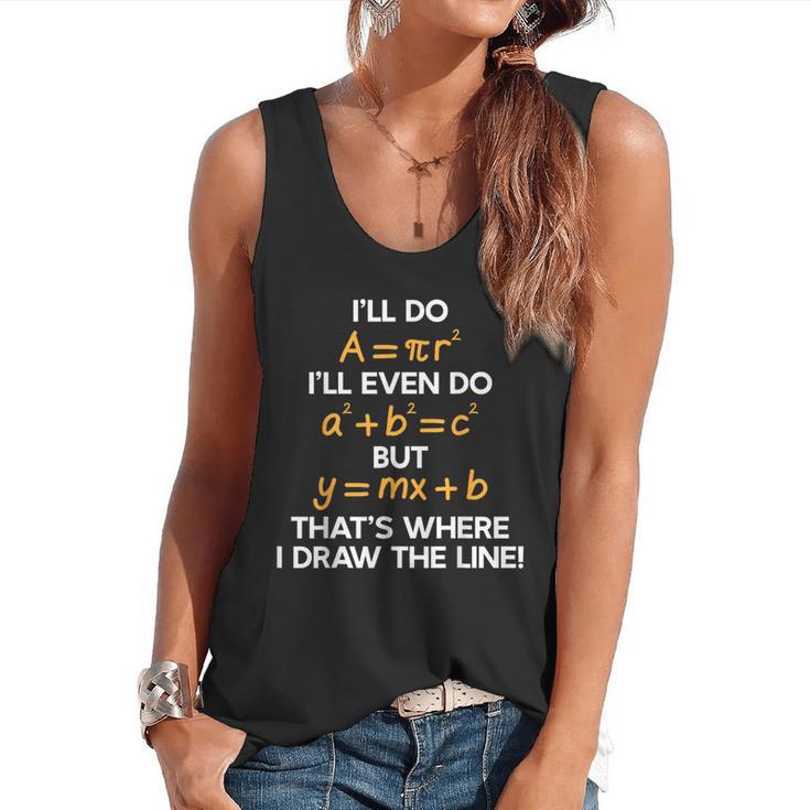 I'Ll Do Math Formula Math Puns For Students Teachers Flowy Tank