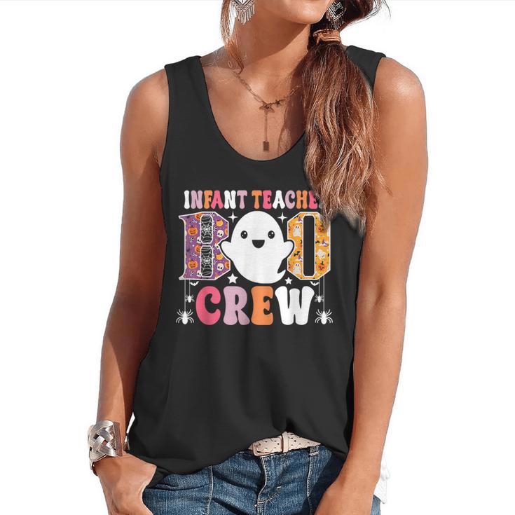 Infant Teacher Boo Crew Halloween Costume Flowy Tank