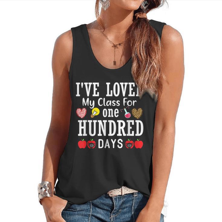 I'Ve Loved My Class For 100 Days Of School 100th Day Teacher Flowy Tank