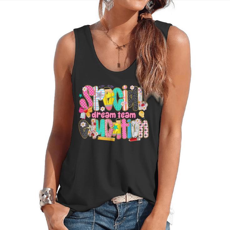 Kids Back To School Teachers Special Education Dream Team Flowy Tank