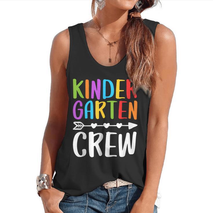Kindergarten Crew Shirt Kinder Crew Teacher Boy Girl Flowy Tank