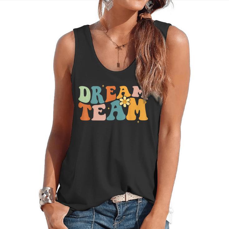 Last Day Of School Back To School Dream-Team Teacher Kids Flowy Tank