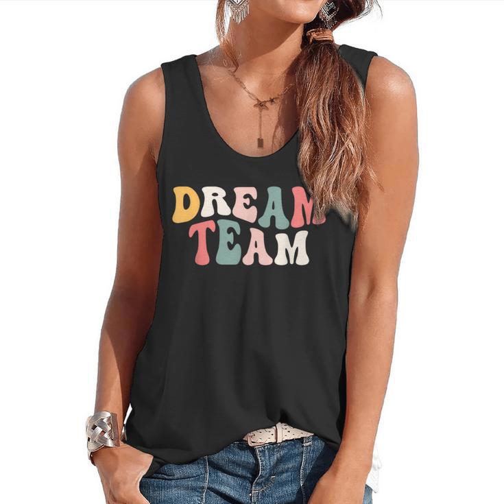 Last Day Of School Back To School Dream Team Teacher Kids Flowy Tank