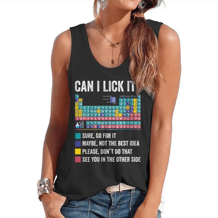 Can I Lick It Periodic Table Of Elements Science Teacher Flowy Tank