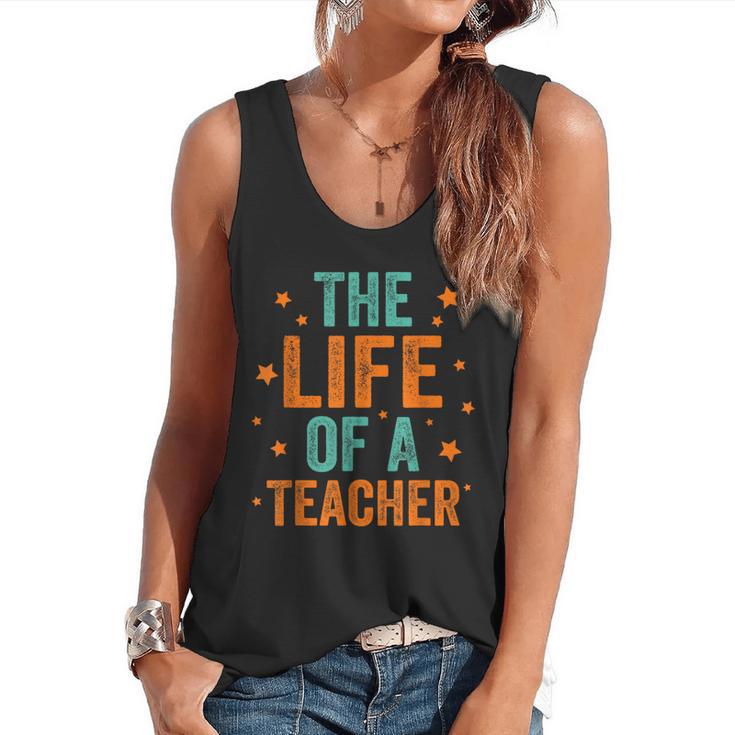 The Life Of A Teacher Flowy Tank