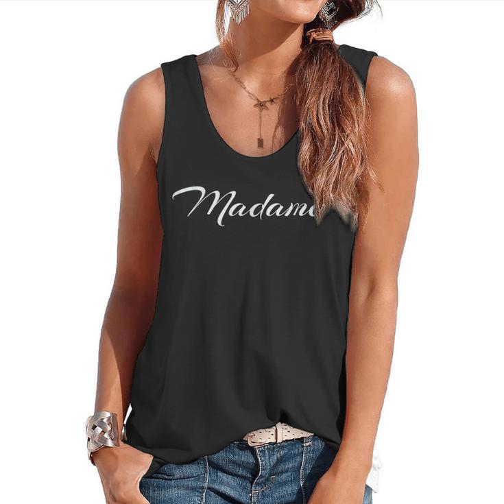 Madame French Teachers T-Shirt Flowy Tank
