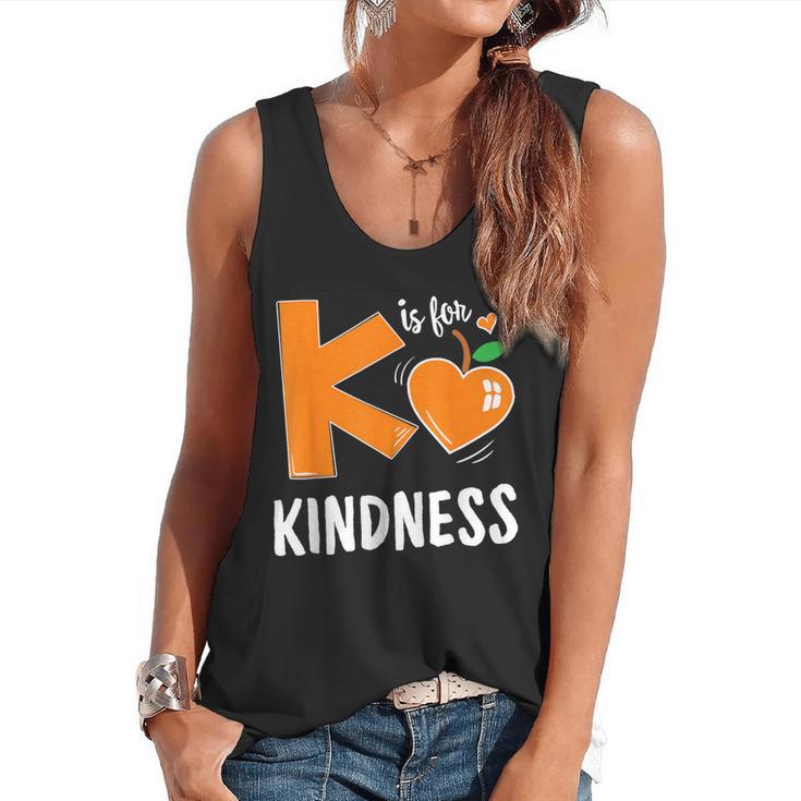 Matching Unity Day Orange Teacher Kindness Antibulliyng 2023 For Men Women Kids Flowy Tank