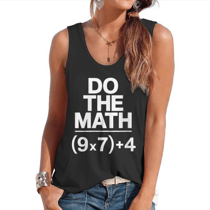 Do The Math Equation Thanksgiving Teacher 67 Six Seven 6 7 Flowy Tank