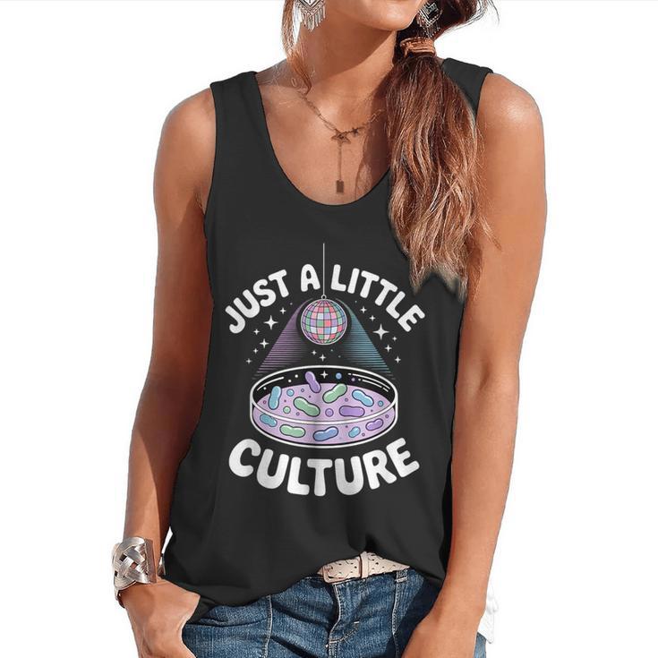 Microbiology Lab Love Culture Biology Teacher Lab Tech Flowy Tank