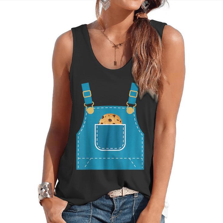 Mouse Halloween Costume Book Cookie Teacher Student Flowy Tank