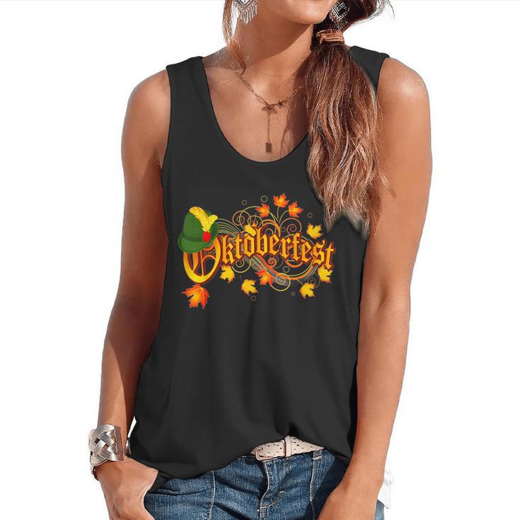 Oktoberfest German Beer Festival October Flowy Tank