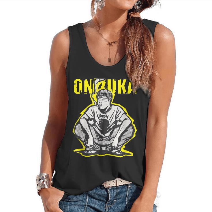 Onizuka Great Teacher Classic Anime Flowy Tank