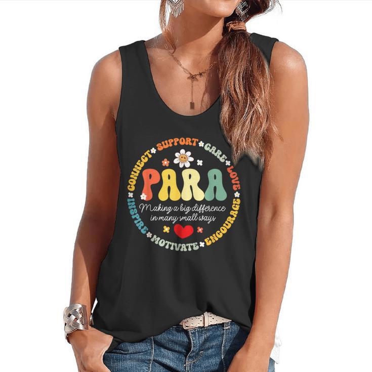 Paras Make It Possible Paraprofessional Teacher Assistant Flowy Tank