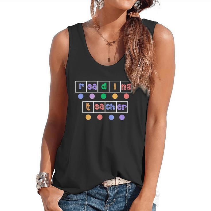 Phonics Reading Teacher Science Of Reading Literacy Coach Flowy Tank