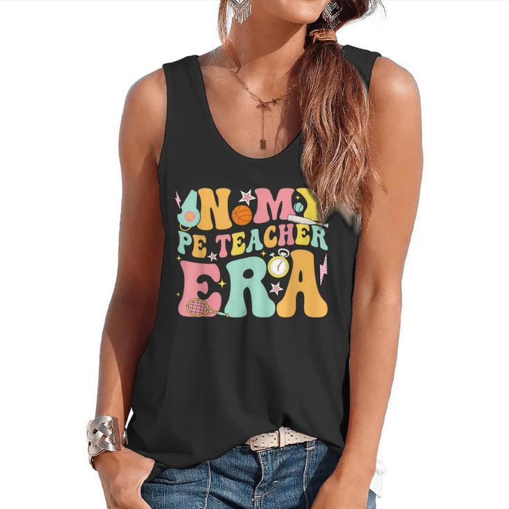 In My Physical Education Era PE Teacher Women Men Flowy Tank