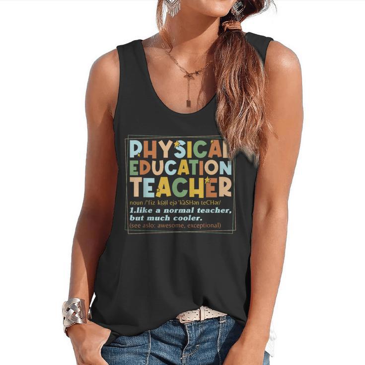 Physical Education Teacher In My PE Teacher Era For Men Women Kids Flowy Tank