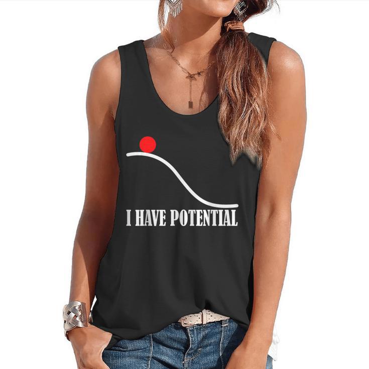 Physics I Have Potential Energy Physics Teacher Flowy Tank